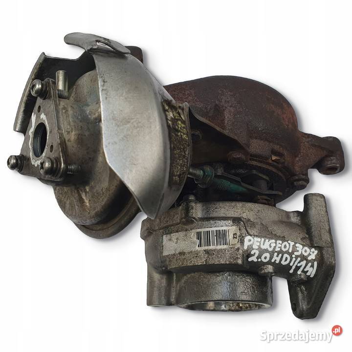 TURBOSPRĘŻARKA Peugeot 307 308 508 20 HDI turbo osobowe Chełm