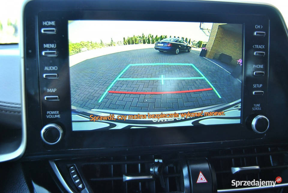 Toyota CHR Salonowy I właściciel 20 152 benz C-HR lubelskie Modliborzyce
