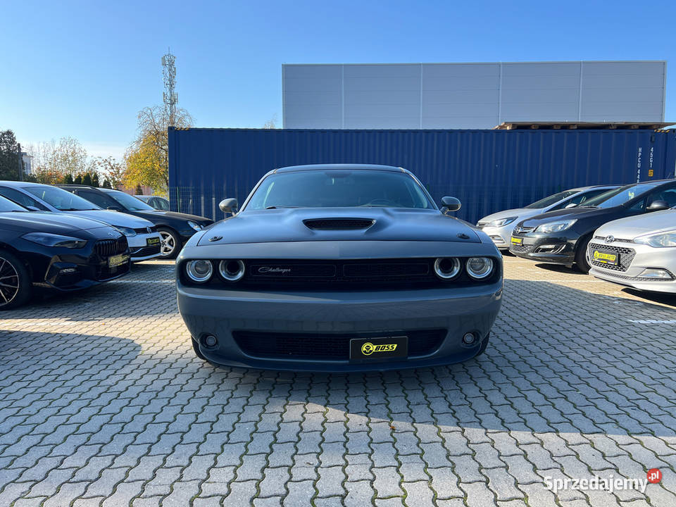 Dodge Challenger 2018 automatyczna Warszawa