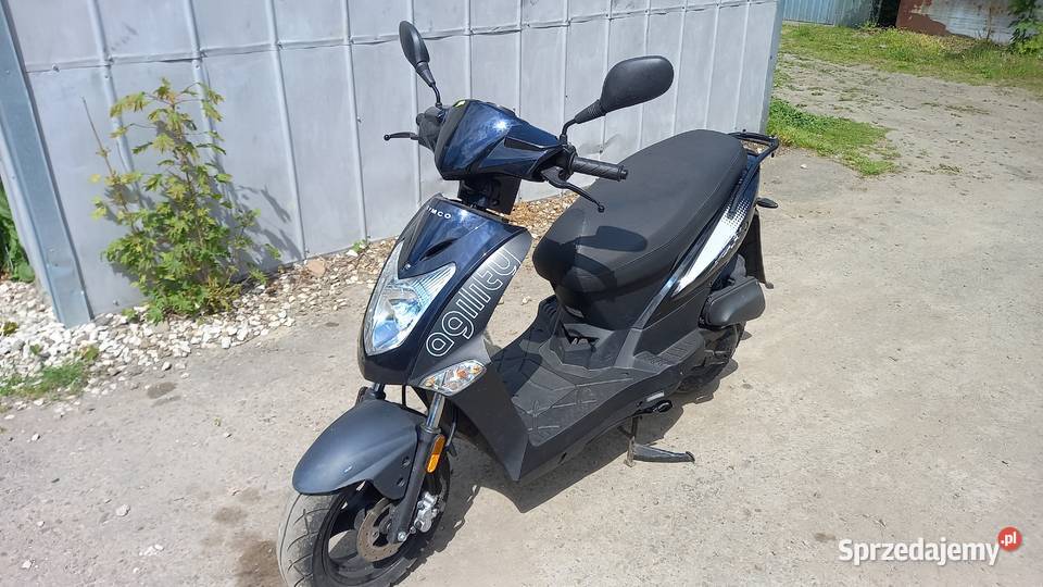 Skuter kymco agility 50 podkarpackie Jasło