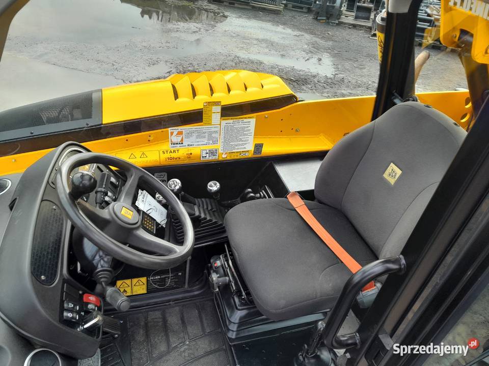 JCB 535125 2018R ŁADOARKA TELESKOPOWA 535140 Krotoszyn