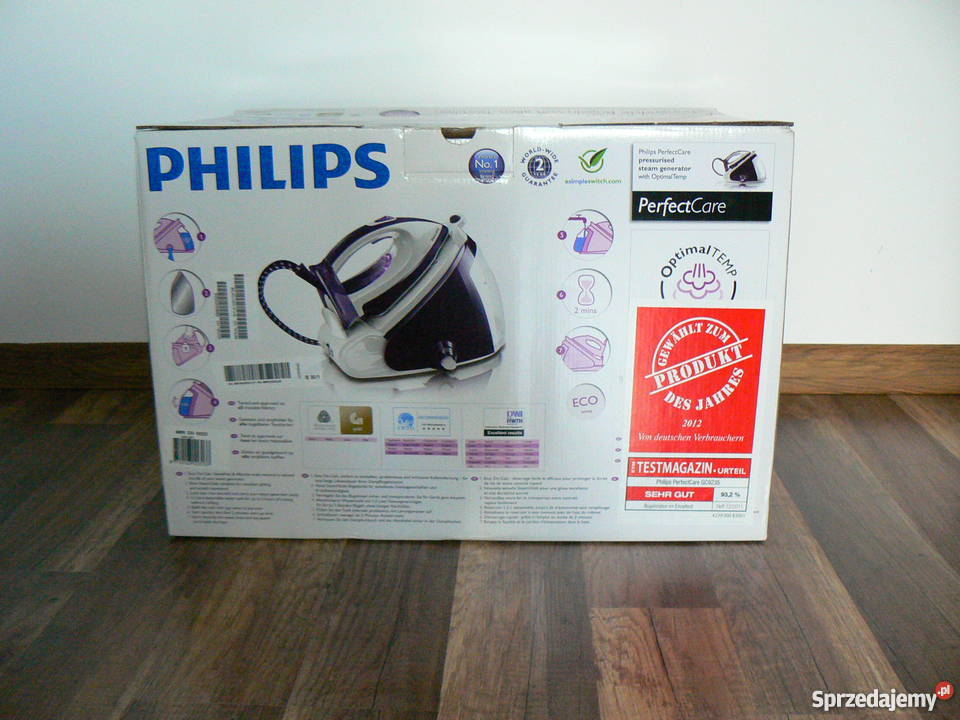 Żelazko Philips PerfectCare GC9235 Przyszowa sprzedam