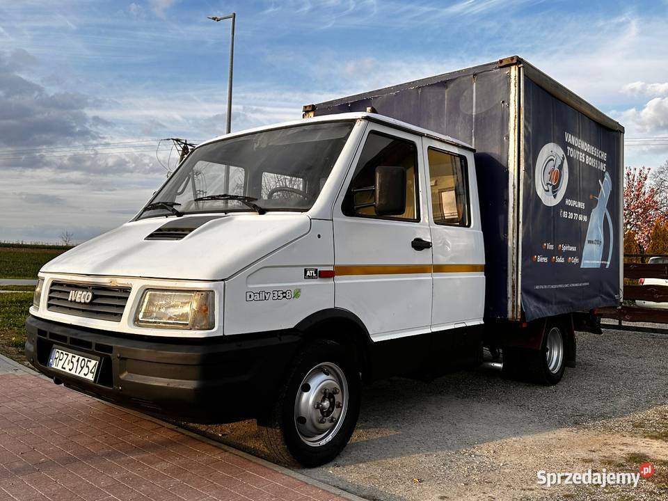 Ivrco Daily 25 D brygadowka dokąd firanka nieuszkodzony Radymno sprzedam
