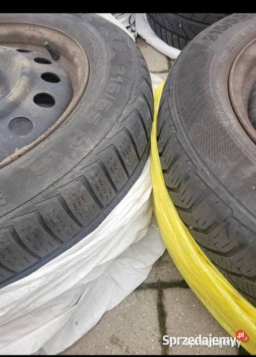 Toyota Corolla verso opony felgi continental