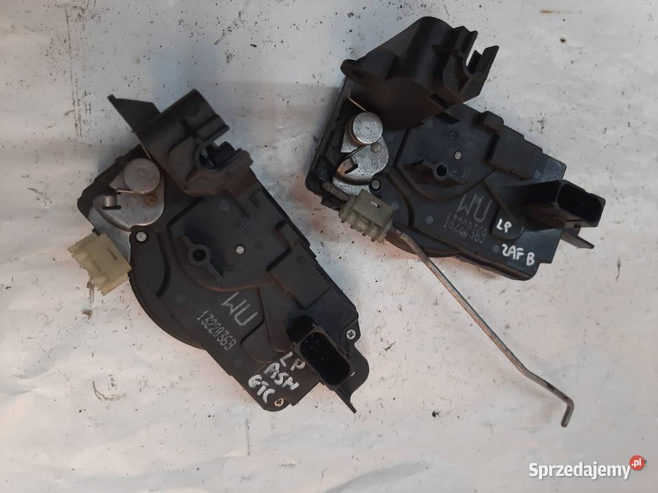 Opel Zafira B Astra 3 III H GTC Zamek Drzwi Lewy Ksawerów