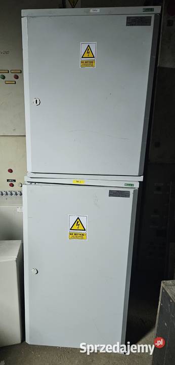 Skrzynka elektryczna metalowa 60x76x25 Zabezpieczenia i rozdzielnice Wągrowiec