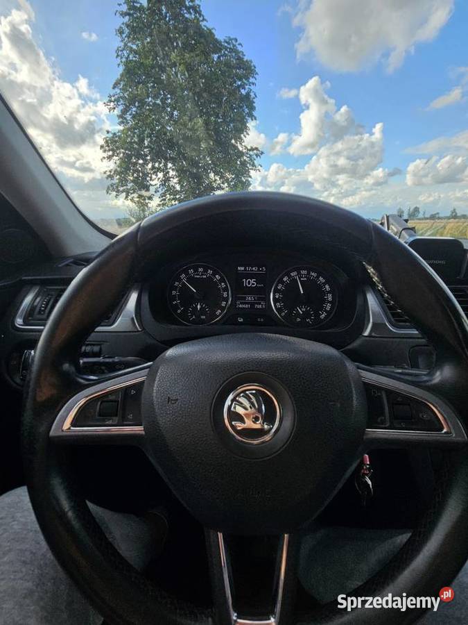 Skoda rapid manualna Września
