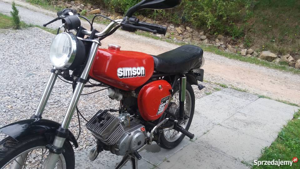 Sprzedam motorower Simson Chmielnik