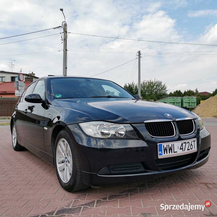 Bmw E90 318i sprowadzony mazowieckie Ząbki sprzedam