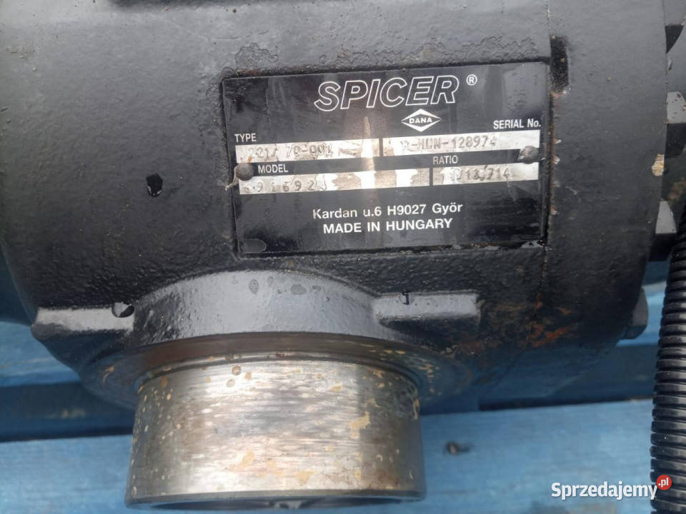 SPICER 22170002most tylni SPICER Jastrzębniki