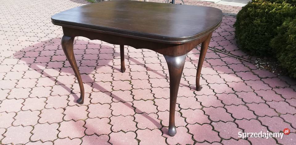 Stół do krzeseł na giętych nogach rozkładany mazowieckie Garwolin sprzedam