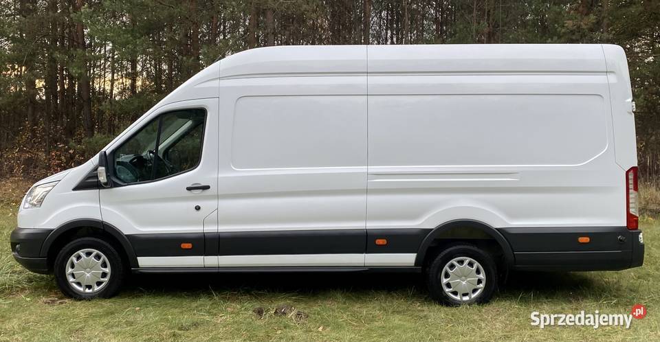 Ford Transit MAXI JUMBO L4H3 123 Bezwypadek FV Wieliszew