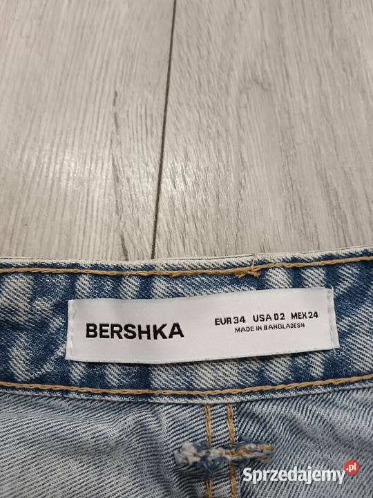 Spodnie Jeansowe Rozmiar 34(XS) Leszno