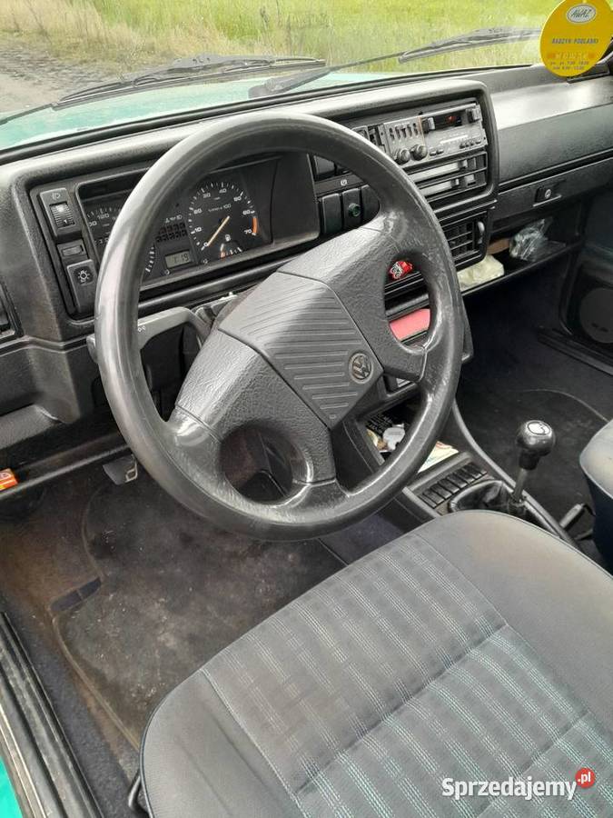 Volkswagen Golf 2 Ulan-Majorat