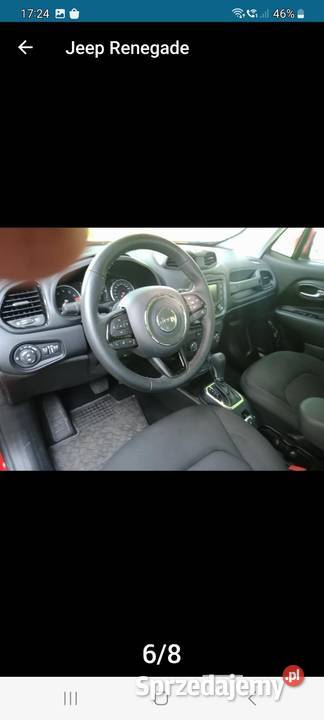 Jeep Renegade 2022Zamiana podkarpackie Dębica