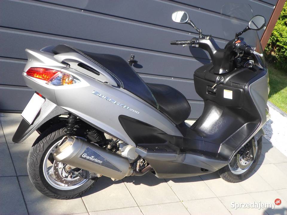 Suzuki AN 125 200 Burgman Zarejestrowany Rzeszów