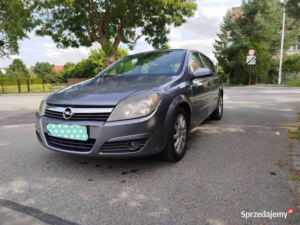 Opel Astra h 17 CDTI 2004 pół skóry ładna kupiony w Polsce