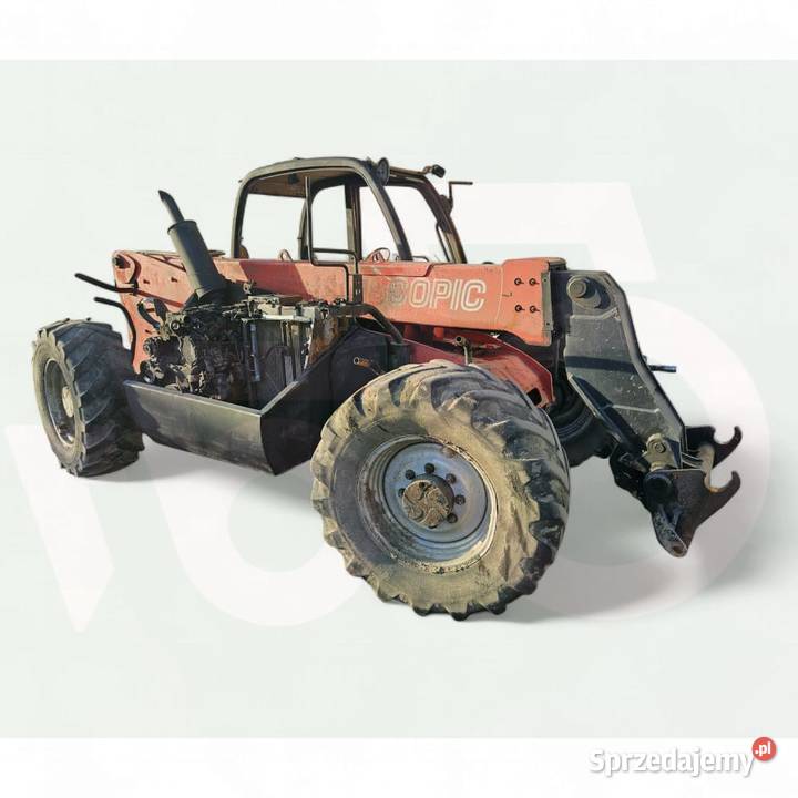 Manitou MLT 735120 Common rail 2009r Sterownik Wilkowo