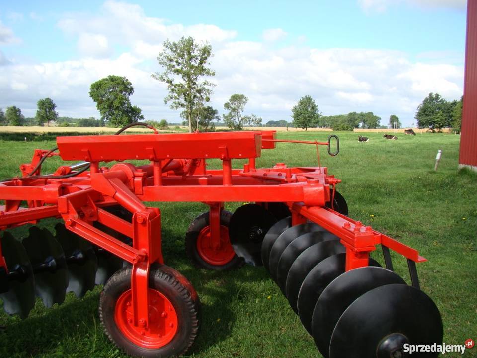 Brona talerzowa talerzówka U236 Agregaty Maszyny uprawowe