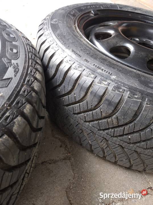 Koła opony felgi 4100 18560 R14 golf polo honda Opony, koła, felgi Wrocław