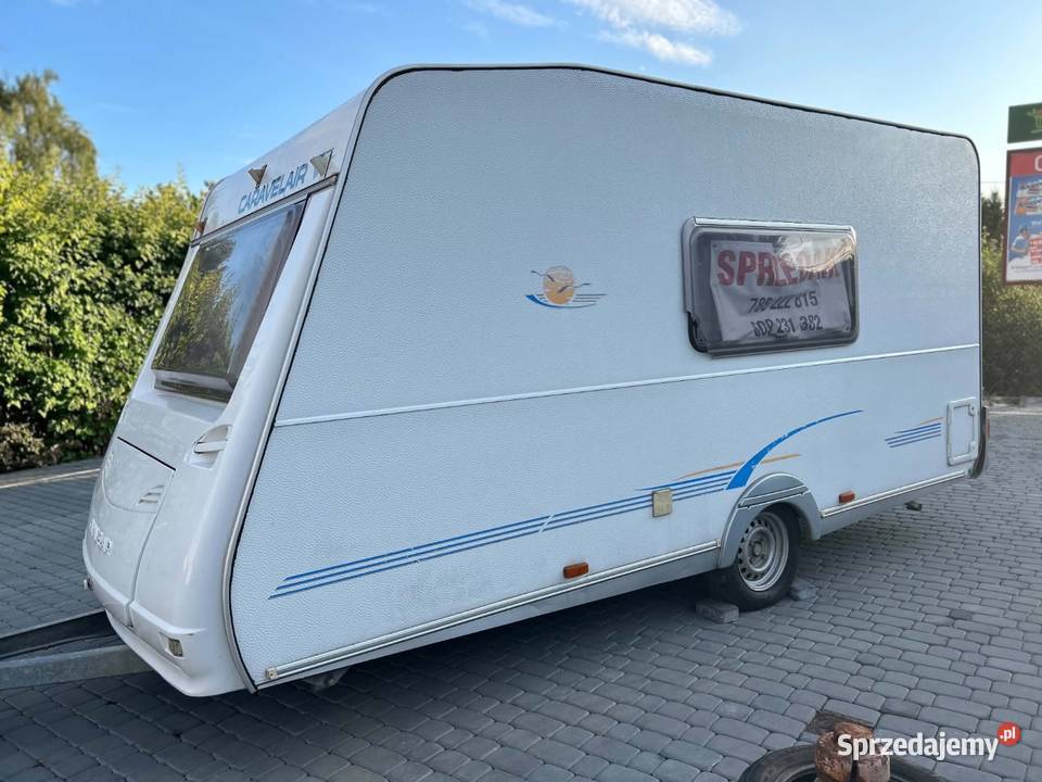 Do sprzedania przyczepa Kempingowa Calavalier Caravelair Krosno