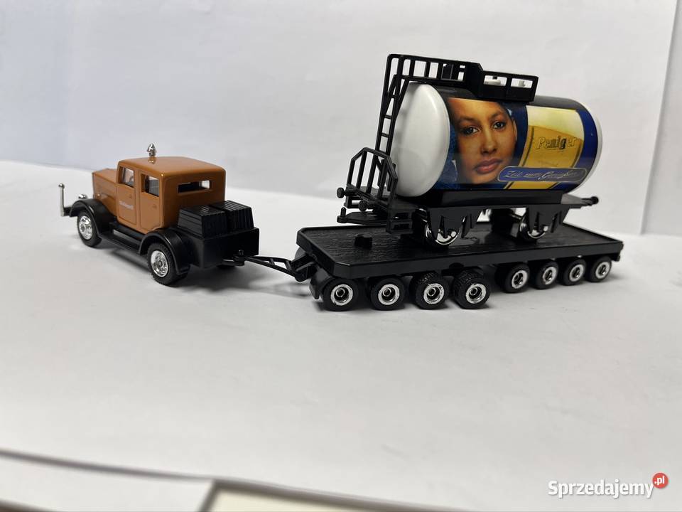 Kolekcjonerski model ciężarówki Modelarstwo