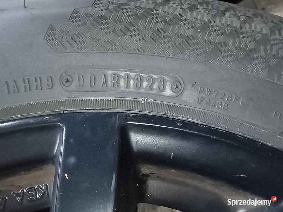 Koła zimowe ford 5x108 łódzkie sprzedam