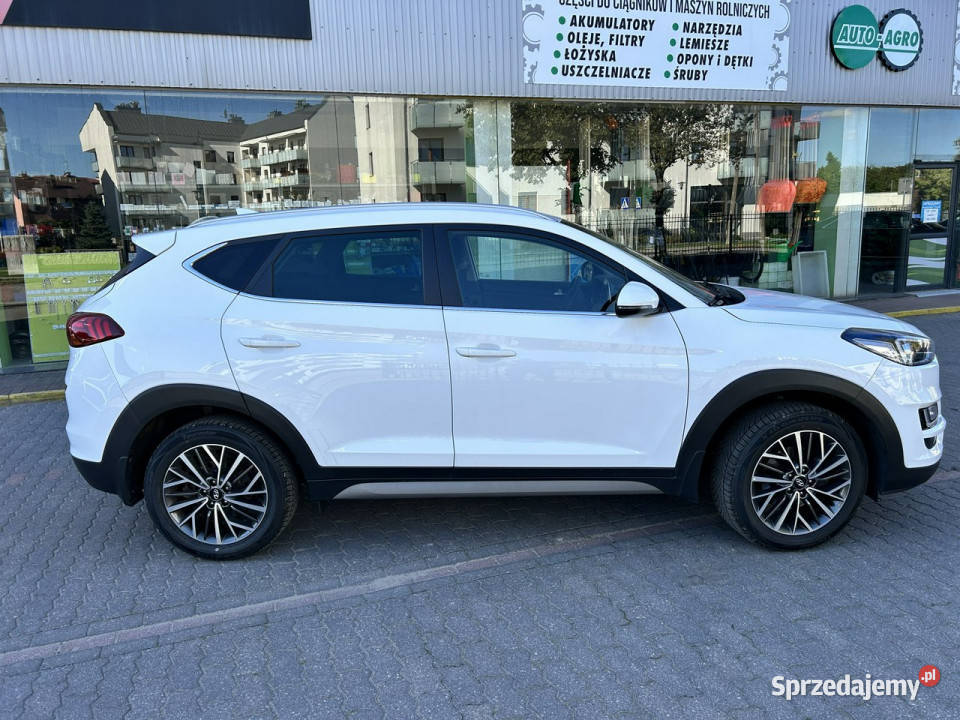 Hyundai Tucson Zadbany bogato wyposażony III gniazdo USB