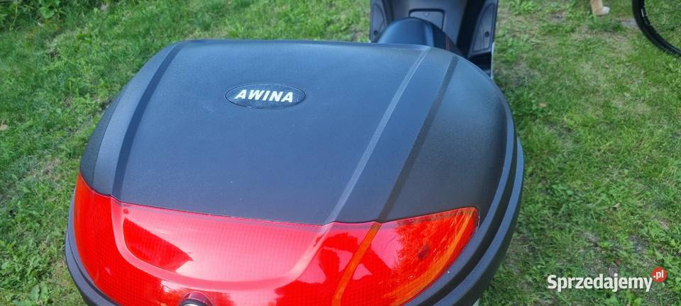 Kufer stelaż skuter Yamaha xmax Pabianice sprzedam