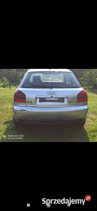 Audi A3 8l cała na części lubelskie Chełm