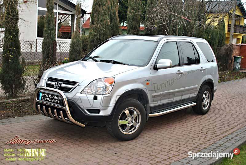 Orurowanie Honda Podesty Rury itd