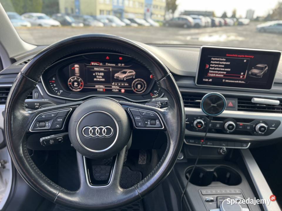 Audi A4 B9 20 TDI Drugi właściciel Sline Virtual A4 Bielsko-Biała