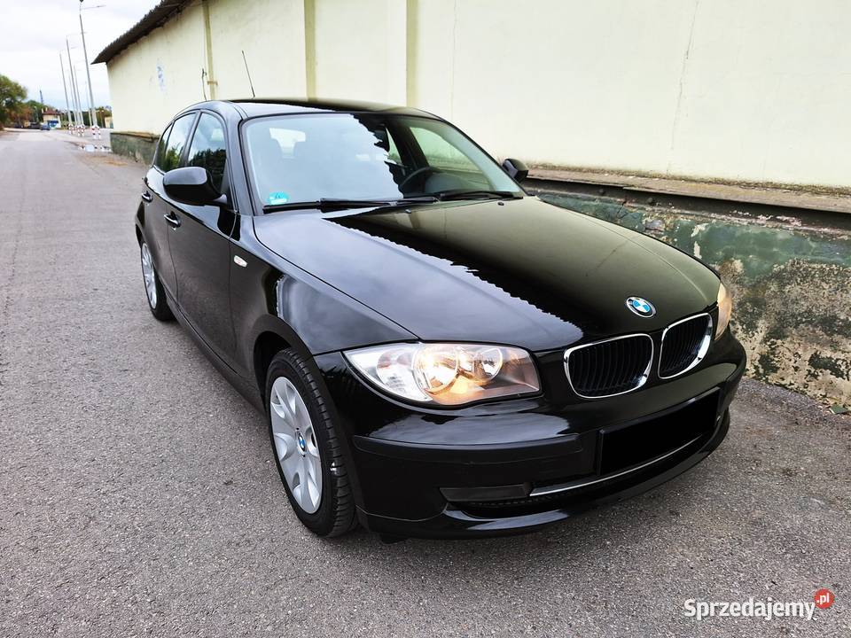 BMW Seria 1 E87 20B 160607Tkm 2010r SuperStan Z benzyna Zamość