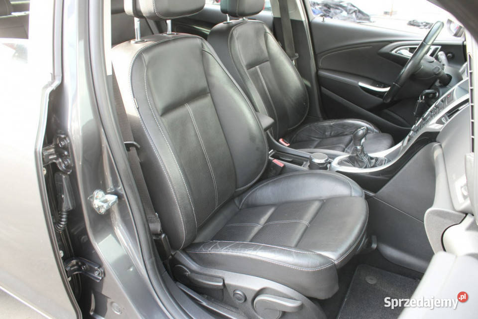 Opel Astra Bezwypadkowy bogate wyposazenieSerwis kurtyny powietrzne Gliwice sprzedam