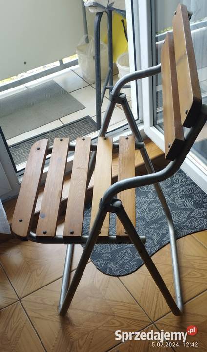 Krzesło składane Jastrzębie-Zdrój