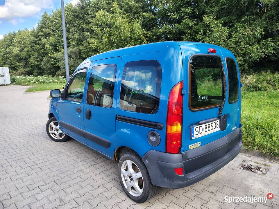 Renault Kangoo Niski Przebieg Łódź