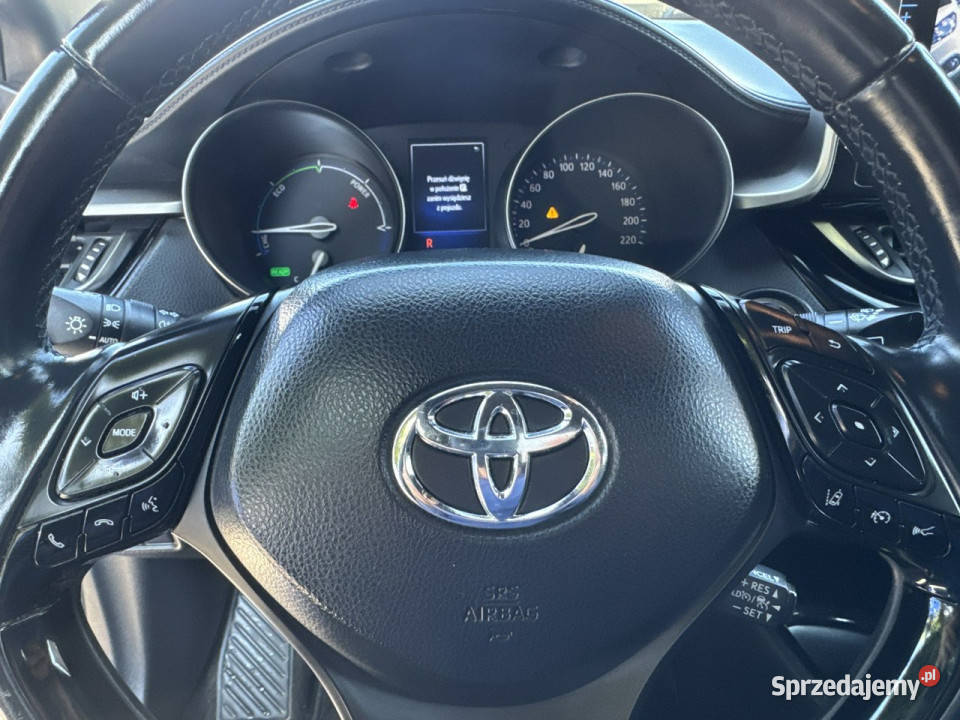 Toyota CHR 18 selection skóra full LED hybryda podgrzewane fotele Łodygowice