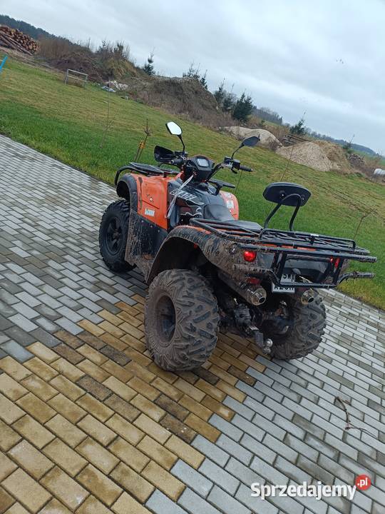 TGB 525 BLADE 4X4 525cm3 TGB zachodniopomorskie Kamień Pomorski