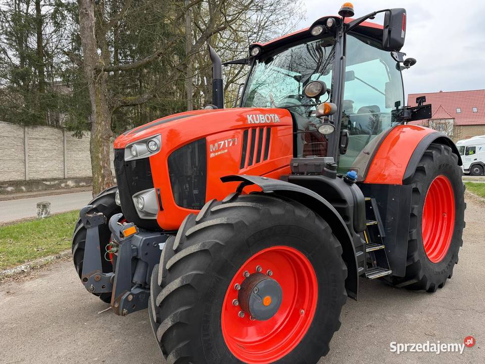 Ciągnik rolniczy Kubota M717 Premium Power Nowa Ruda