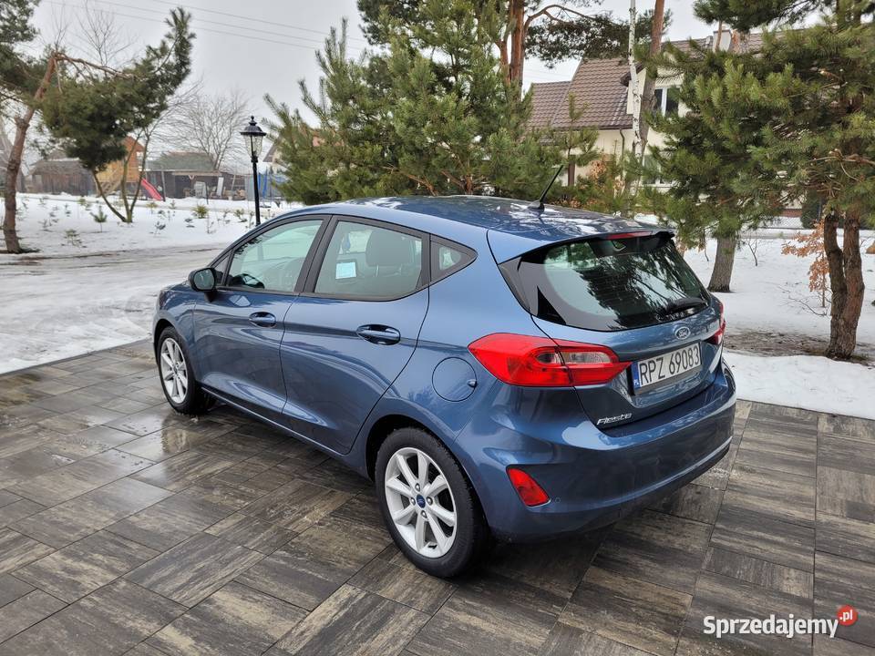 Ford Fiesta Mk8 Duża Nawigacja Tempomat Asystent Hatchback