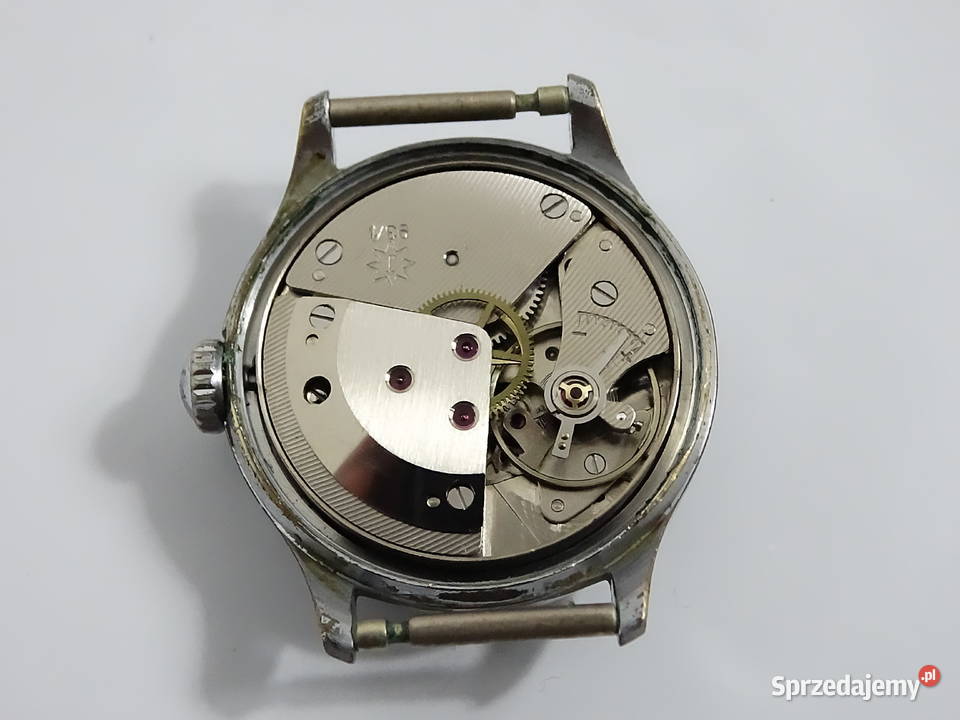 Vintage JUNGHANS 16 Jewels Klasyk lat 5060 Biłgoraj sprzedam