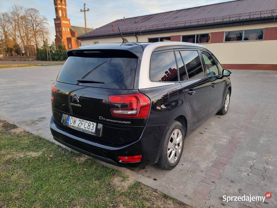 Citroen C4 Spacetourer 15 HDI ESP SpaceTourer Radziejów