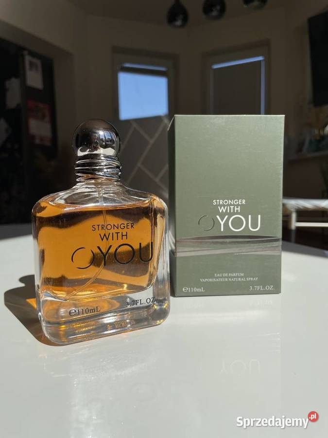 STRONGER WITH YOU Perfumy męskie 110ml Perfumy i wody sprzedam