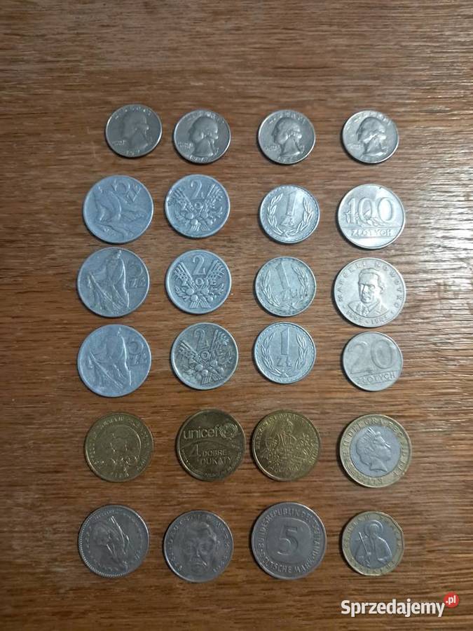 Monety i banknoty Jasieniec