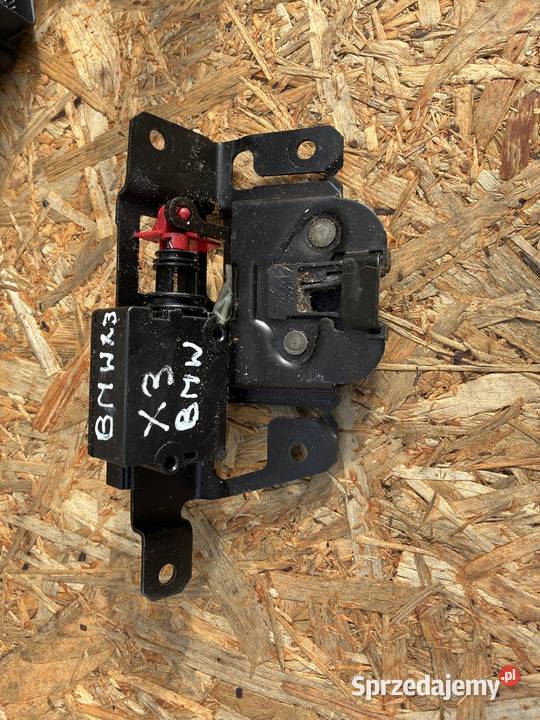 Zamek Klapy Bagażnika Bmw X3 Wisznice
