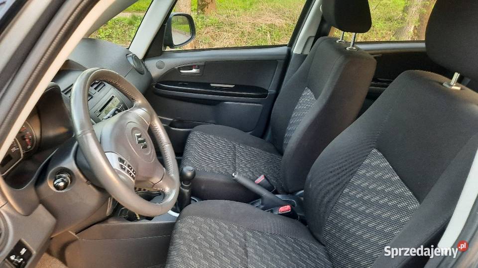 Suzuki SX4 I 16107 Klima Salon 4x2 welurowa tapicerka małopolskie Jaśkowice