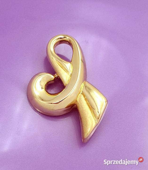 Broszka Złota pr585 Z985