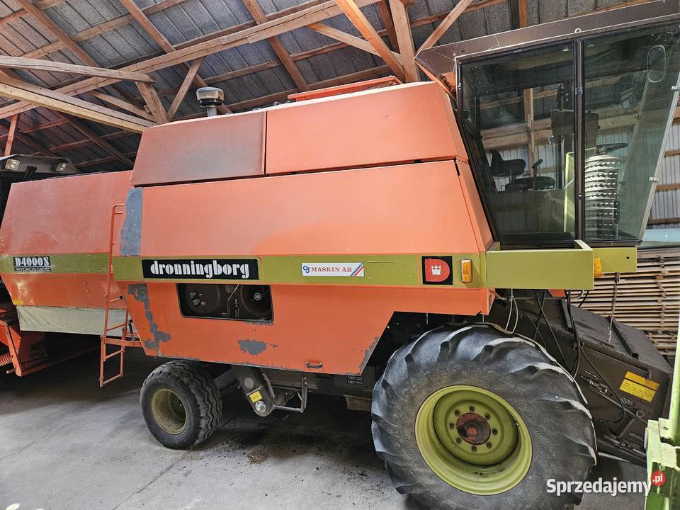 Kombajn Dronningborg d4000s nie d3000s Dania podlaskie Sejny
