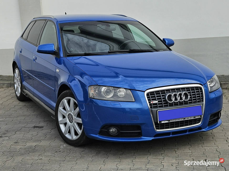 Audi A3 S LINE KSENONY SKÓRY S LINE 8P 20032012 serwisowany w ASO Rybnik