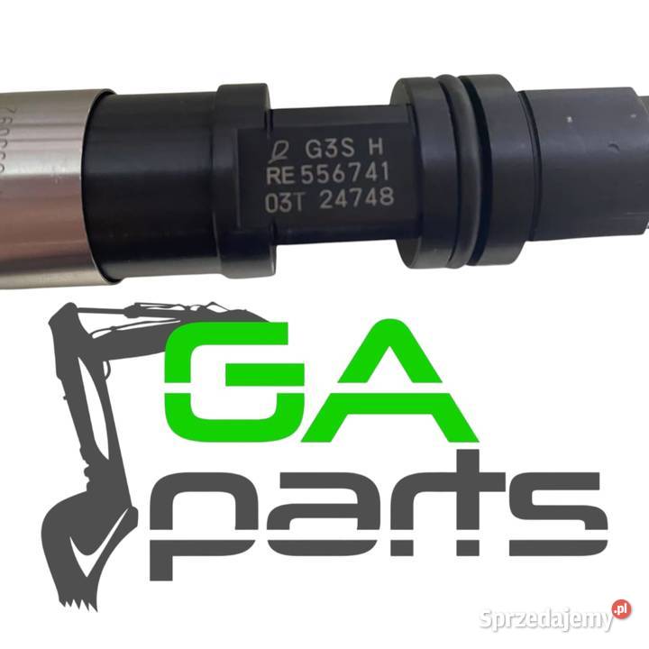 Wtryskiwacz John Deere RE557275 Nowy Oryginał warmińsko-mazurskie Olsztyn